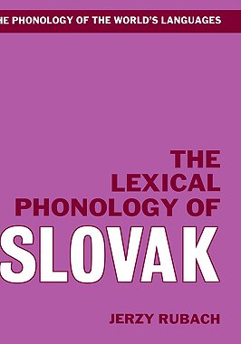 【预售】The Lexical Phonology of Slovak