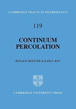 【预售】Continuum Percolation