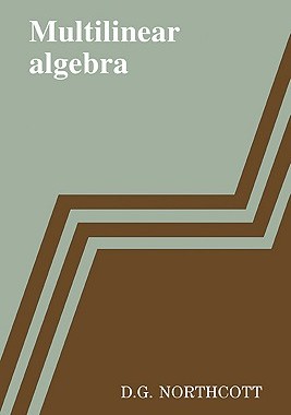 【预售】Multilinear Algebra