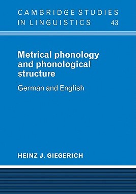 【预售】Metrical Phonology and Phonological Structure: