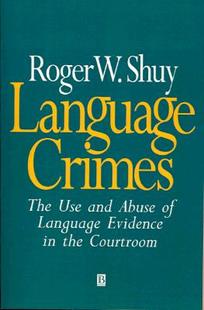 Crimes The Use Abuse Language And 预售