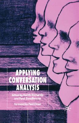 【预售】Applying Conversation Analysis