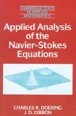 【预售】Applied Analysis of the Navier-Stokes Equations