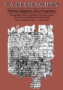 【预售】Callimachus: Hymns, Epigrams, Select Fragments