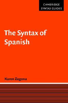 【预售】The Syntax of Spanish