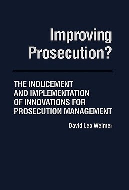 【预售】Improving Prosecution: The Inducement and