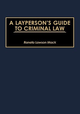 【预售】A Layperson's Guide to Criminal Law
