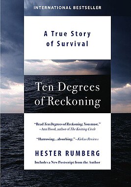【预售】Ten Degrees of Reckoning: A True Story of Survival
