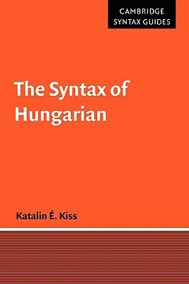【预售】The Syntax of Hungarian
