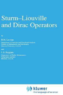 【预售】Sturm-Liouville and Dirac Operators