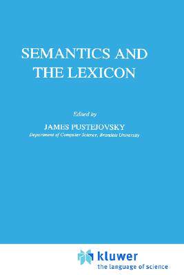 【预售】Semantics and the Lexicon
