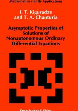 【预售】Asymptotic Properties of Solutions of Nonautonomous