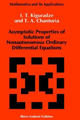 【预售】Asymptotic Properties of Solutions of Nonautonomous