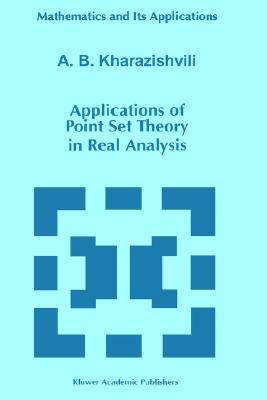 【预售】Applications of Point Set Theory in Real Analysis