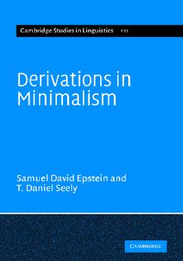 【预售】Derivations in Minimalism