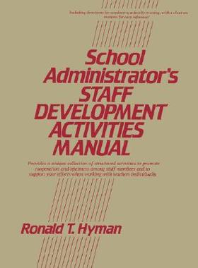 【预售】School Administrator'S Staff Development Activities