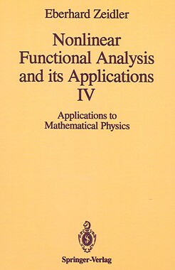 【预售】Nonlinear Functional Analysis and Its Applications