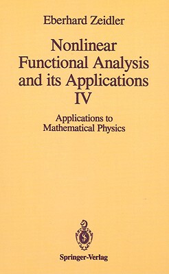 【预售】Nonlinear Functional Analysis and Its Applications