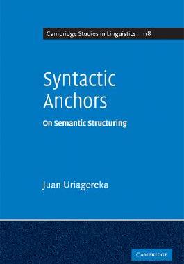 【预售】Syntactic Anchors: On Semantic Structuring