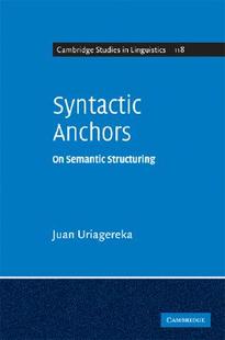 【预售】Syntactic Anchors: On Semantic Structuring
