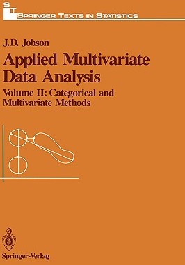 【预售】Applied Multivariate Data Analysis: Volume II: