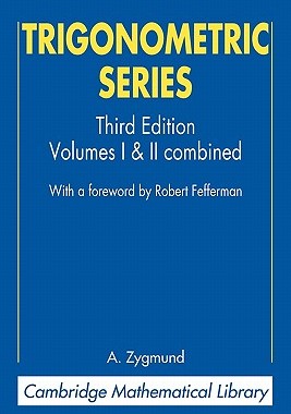 【预售】Trigonometric Series: Volumes I & II Combines