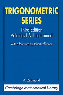 【预售】Trigonometric Series: Volumes I & II Combines