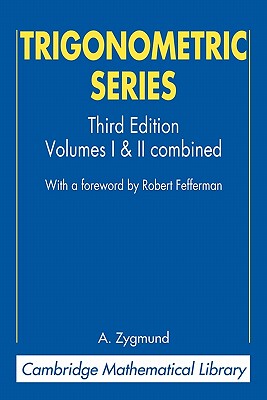 【预售】Trigonometric Series: Volumes I & II Combines