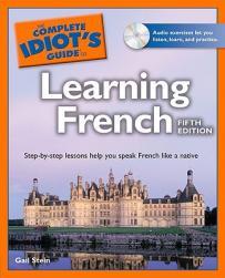 【预售】The Complete Idiot's Guide to Learning French [With