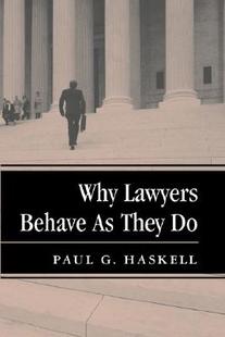 Lawyers Behave They 预售 Why