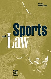 and Cases Sports Major Legal Law 預售 the