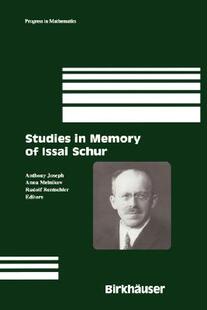 【预售】Studies in Memory of Issai Schur