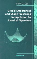 【预售】Global Smoothness and Shape Preserving Interpolation