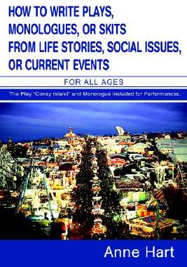 【预售】How to Write Plays, Monologues, or Skits from Life