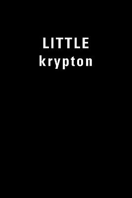【预售】Little Krypton