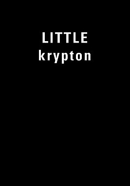 【预售】Little Krypton