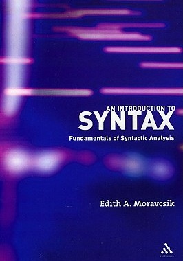 【预售】An Introduction to Syntax: Fundamentals of Syntactic