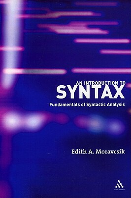 【预售】An Introduction to Syntax: Fundamentals of Syntactic
