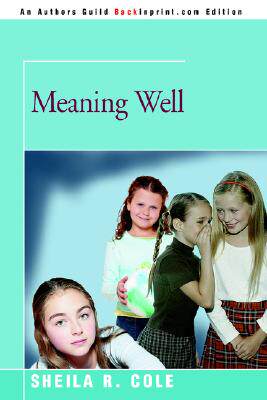 【预售】Meaning Well