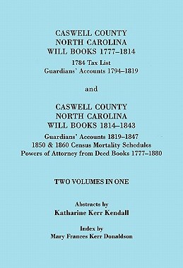 【预售】Caswell County, North Carolina Will Books