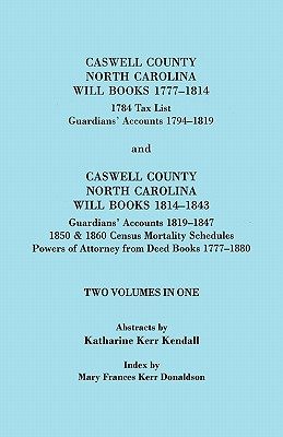 【预售】Caswell County, North Carolina Will Books