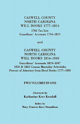 【预售】Caswell County, North Carolina Will Books