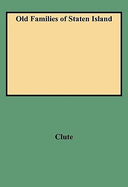 【预售】Old Families of Staten Island