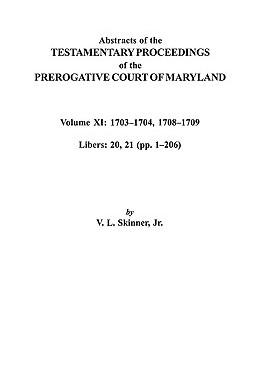 【预售】Abstracts of the Testamentary Proceedings of the
