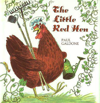 【预售】The Little Red Hen