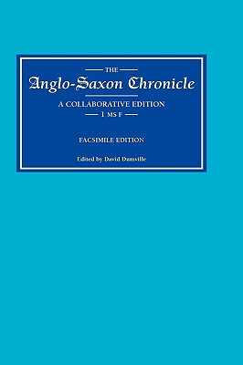 【预售】Anglo-Saxon Chronicle 1 MS F: Facsimile Edition