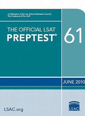 【预售】The Official Preptest 61