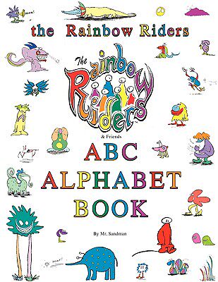 【预售】The Rainbow Riders ABC Alphabet Book