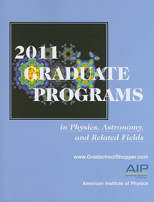 【预售】Graduate Programs in Physics, Astronomy, and Related