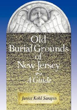 【预售】Old Burial Grounds of New Jersey: A Guide